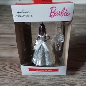 Hallmark Holiday Barbie 2021 Christmas Ornament